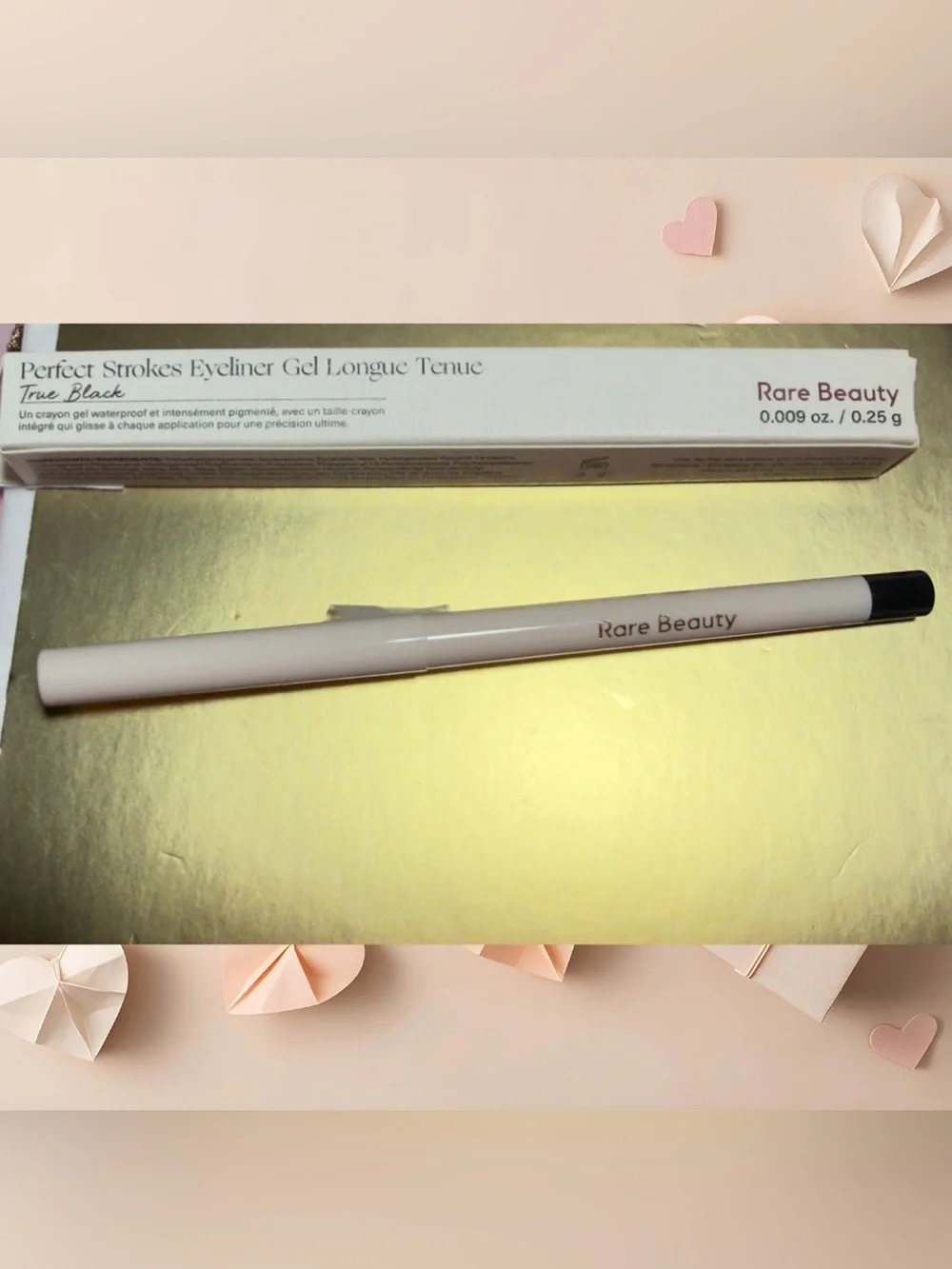 Rare Beauty Gel Eyeliner Pencil in Taupe Neutral